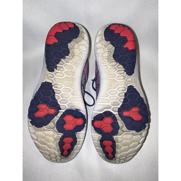 Nike Women’s Flex Fury Gray Pink Running Shoes 819135-501 Women’s Size 7.5 - Picture 6 of 7